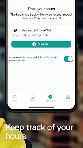 Job&Talent: Get work today-screenshots-4